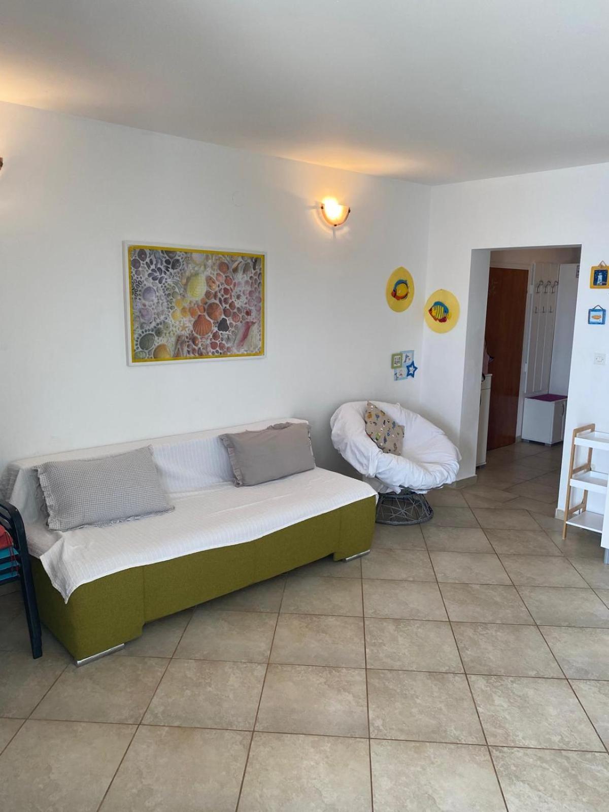 Ferienwohnung Apartman Tanja Mandre Exterior foto